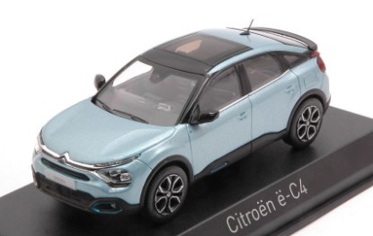Immagine di CITROEN C4 2020 ICELAND BLUE 1:43