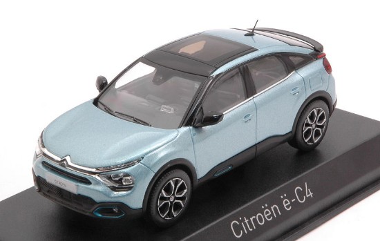 Immagine di CITROEN C4 2020 ICELAND BLUE 1:43