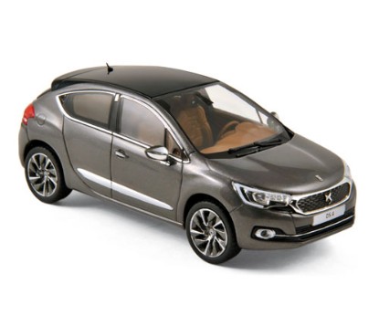 Immagine di CITROEN DS 4 2015 PLATINIUM GREY BLACK ROOF 1:43