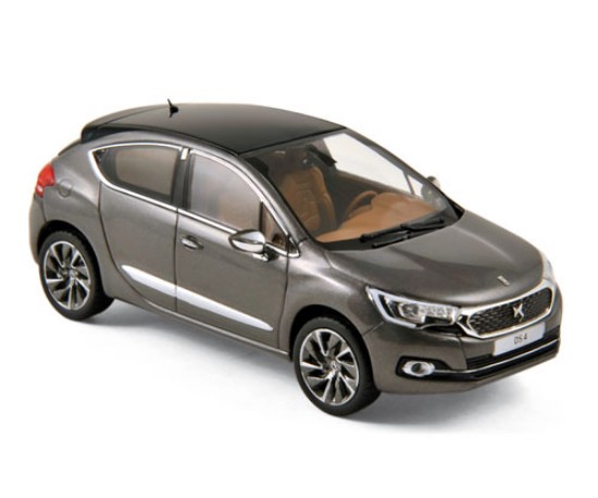 Immagine di CITROEN DS 4 2015 PLATINIUM GREY BLACK ROOF 1:43