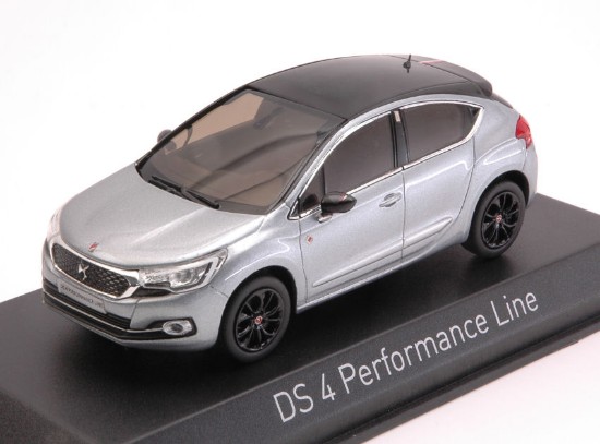 Immagine di CITROEN DS 4 PERFORMANCE LINE 2016 ARTENCE GREY 1:43