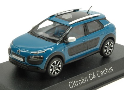 Immagine di CITROEN C4 CACTUS 2016 BALTIC BLUE 1:43