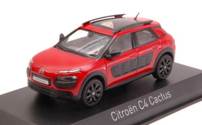 Immagine di CITROEN C4 CACTUS 2014 ADEN RED LIM.PCS 500 1:43