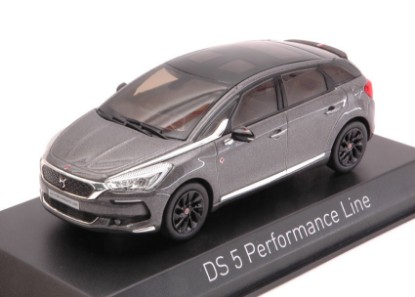 Immagine di CITROEN DS 5 PERFORMANCE LINE 2016 PLATINIUM GREY 1:43