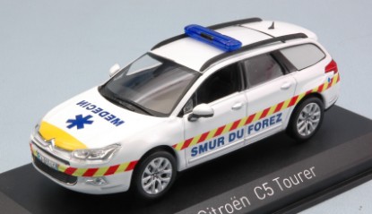 Immagine di CITROEN C5 TOURER 2011 SMUR DU FOREZ 1:43