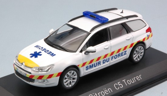 Immagine di CITROEN C5 TOURER 2011 SMUR DU FOREZ 1:43