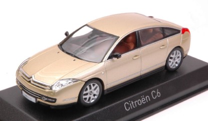 Immagine di CITROEN C6 2012 MATIVOIRE BEIGE 1:43