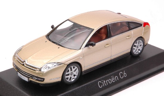 Immagine di CITROEN C6 2012 MATIVOIRE BEIGE 1:43