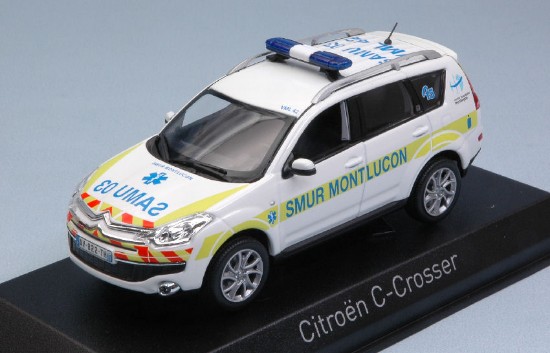 Immagine di CITROEN C-CROSSER 2011 "SMUR DE MONTLUCON" 1:43