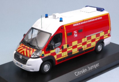 Immagine di CITROEN JUMPER 2013 "POMPIERS VSAV" 1:43