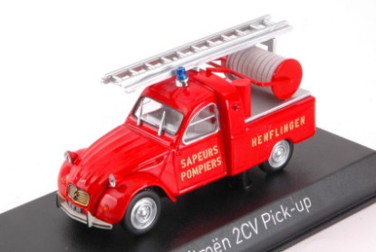 Immagine di CITROEN 2 CV PICK UP POMPIERS 1:43