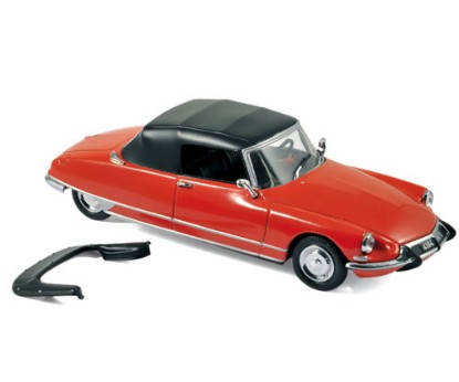 Immagine di CITROEN DS19 CABRIOLET 1965 CHAPRON CORAL RED 1:43