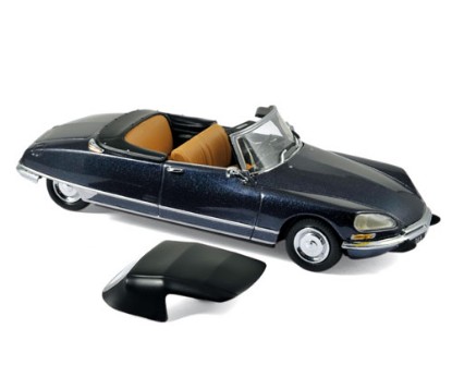 Immagine di CITROEN DS21 CABRIOLET 1971 CHAPRON CREPUSCOLE BLUE 1:43