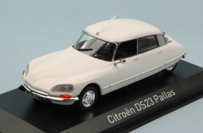 Immagine di CITROEN DS 23 PALLAS 1973 MEIJE WHITE 1:43