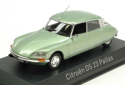 Immagine di CITROEN DS 23 PALLAS 1973 GREEN METALLIC 1:43
