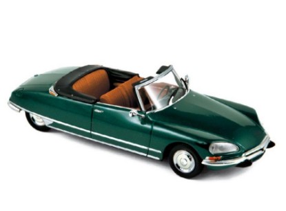 Immagine di CITROEN DS 21 CABRIOLET 1971 FOREST GREEN 1:43