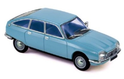 Immagine di CITROEN GS 1971 CAMARGUE BLUE 1:43