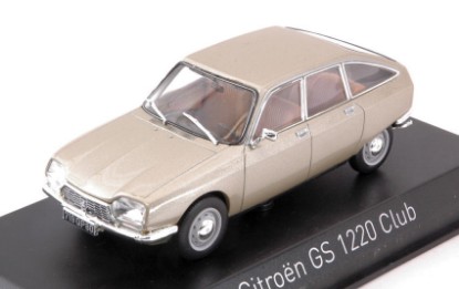 Immagine di CITROEN GS 1220 CLUB 1973 THOLONET BEIGE METALLIC 1:43