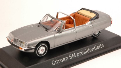 Immagine di CITROEN SM PRESIDENTIELLE 1972 GEORGES POMPIDOU 1:43