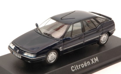 Immagine di CITROEN XM 1995 MAURITIUS BLUE 1:43