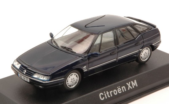 Immagine di CITROEN XM 1995 MAURITIUS BLUE 1:43