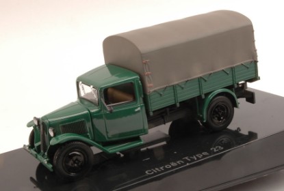 Immagine di CITROEN TYPE 23 1946 GREEN 1:43