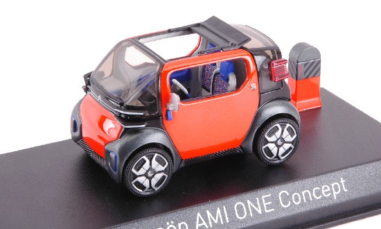 Immagine di CITROEN AMI ONE CONCEPT SALON DE GENEVE 2019 1:43