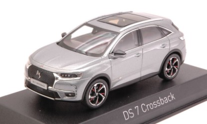 Immagine di CITROEN DS 7 CROSSBACK "LA PREM1ERE" 2017 ARTENSE GREY 1:43