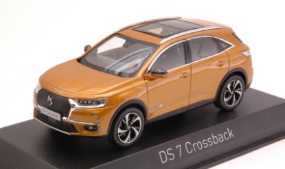 Immagine di CITROEN DS 7 CROSSBACK 2017 BIZANTIN GOLD 1:43