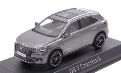 Immagine di DS 7 CROSSBACK PERFORMANCE LINE 2018 PLATINIUM GREY 1:43