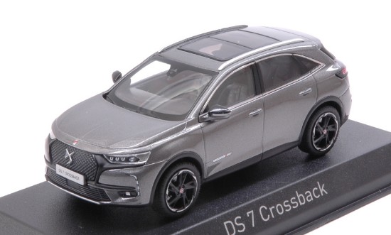 Immagine di DS 7 CROSSBACK PERFORMANCE LINE 2018 PLATINIUM GREY 1:43