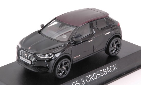 Immagine di DS 3 CROSSBACK "LA PREMIERE" 2019 BLACK & RED ROOF 1:43