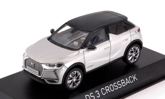 Immagine di DS 3 CROSSBACK E-TENSE 2019 PEARL & BLACK ROOF 1:43