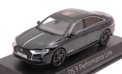 Immagine di DS 9 PERFORMANCE LINE 2020 DARK BLUE 1:43