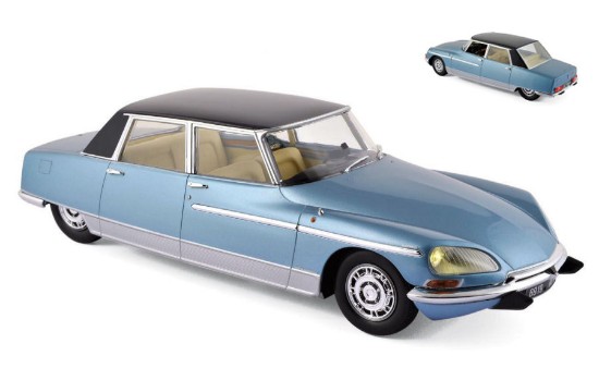 Immagine di CITROEN DS 21 CHAPRON LORRAINE 1969 BICOLORE (LUCI FUNZ.) 1:18