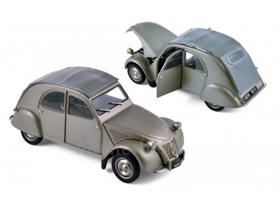 Immagine di CITROEN 2 CV A 1950 GREY 1:18