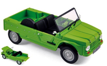 Immagine di CITROEN MEHARI 1983 TIBESTI GREEN 1:18