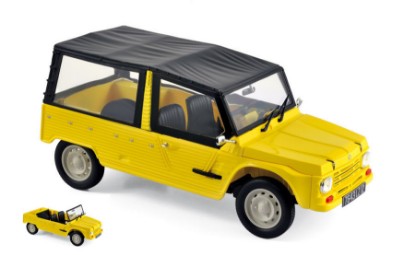 Immagine di CITROEN MEHARI 1983 ATACAMA YELLOW 1:18