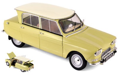 Immagine di CITROEN AMI 6 1964 NAPLES YELLOW 1:18
