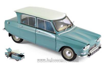 Immagine di CITROEN AMI 6 1964 JADE GREEN 1:18