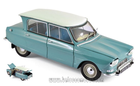 Immagine di CITROEN AMI 6 1964 JADE GREEN 1:18