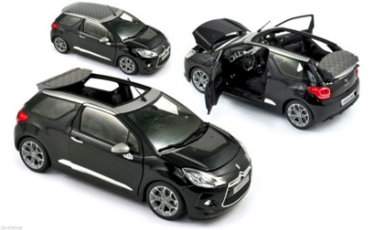 Immagine di CITROEN DS3 CABRIO 2013 PERLA NERA BLACK 1:18