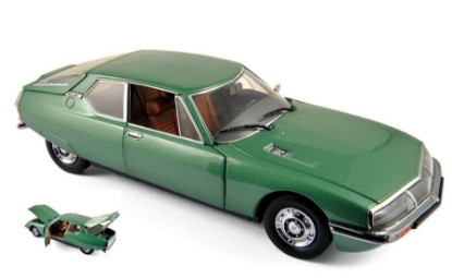 Immagine di CITROEN SM 1971 GREEN METALLIC 1:18

