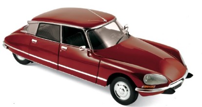 Immagine di CITROEN DS 23 PALLAS 1973 MASSENA RED 1:18