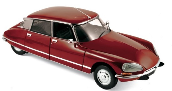 Immagine di CITROEN DS 23 PALLAS 1973 MASSENA RED 1:18