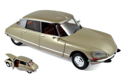 Immagine di CITROEN DS 23 PALLAS 1973 THOLONET BEIGE 1:18