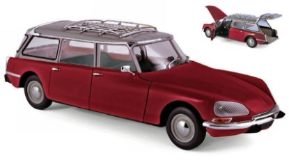 Immagine di CITROEN BREAK 21 1970 BORDEAUX 1:18