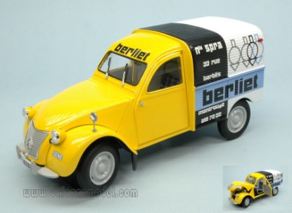 Immagine di CITROEN 2CV FOURGONNETTE 1956 "ASSISTANCE BERLIET" 1:18