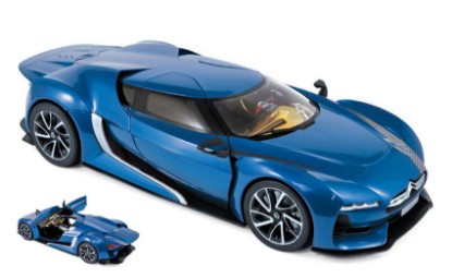 Immagine di CITROEN GT PARIS 2008 ELECTRIC BLUE 1:18