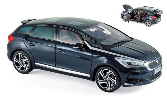 Immagine di CITROEN DS 5 2015 INK BLUE 1:18